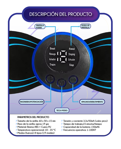 Parche Electroestimulador