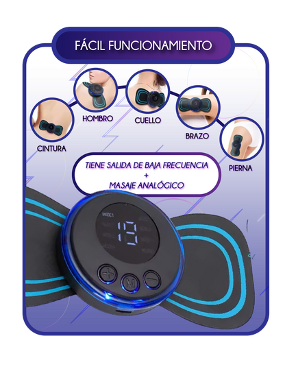 Parche Electroestimulador